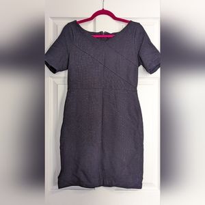 Banana Republic Navy Dots Dress